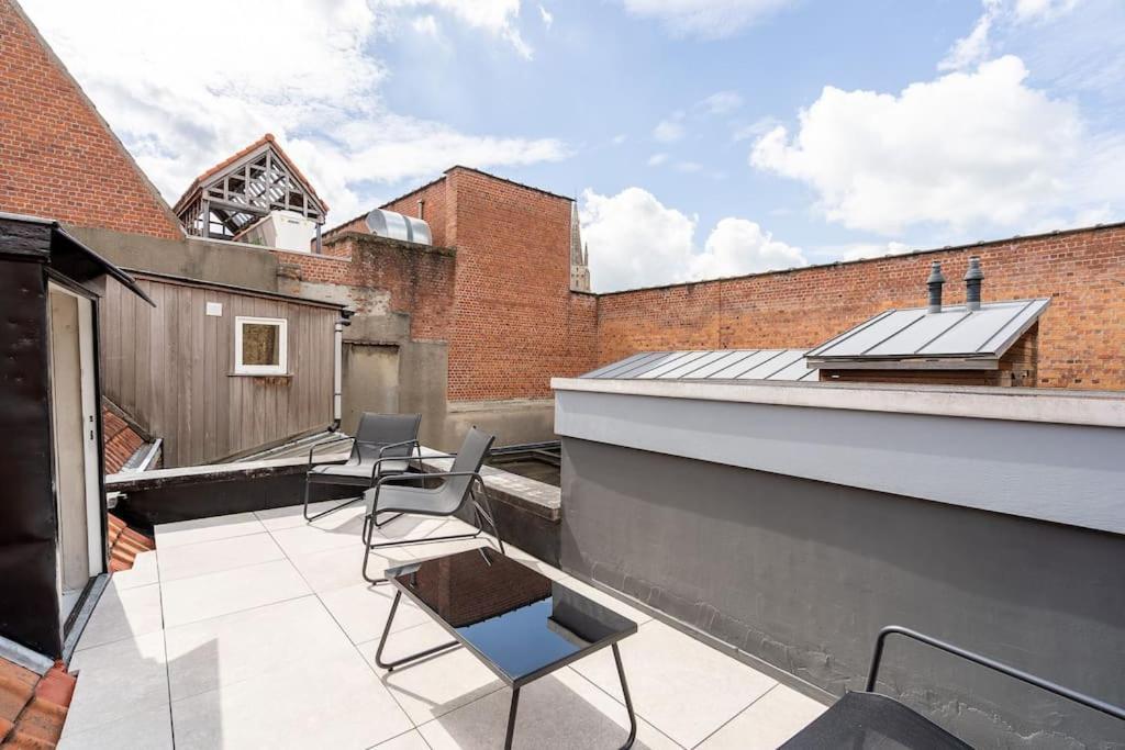 The Belfry View Apartment Bruges
